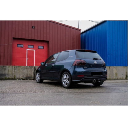 PARAURTI POSTERIORE GOLF MK5 2003-2008 LOOK R32