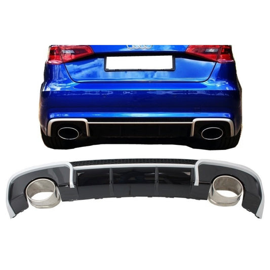 DIFFUSORE A3 8V 2012-2016 RS3 LOOK X 3/5 PORTE