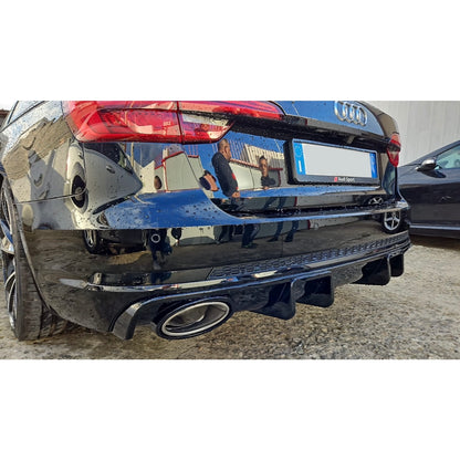 DIFFUSORE A4 B9 2016-2019 RS4 LOOK X S-LINE