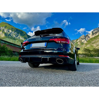 DIFFUSORE A4 B9 2016-2019 RS4 LOOK X S-LINE