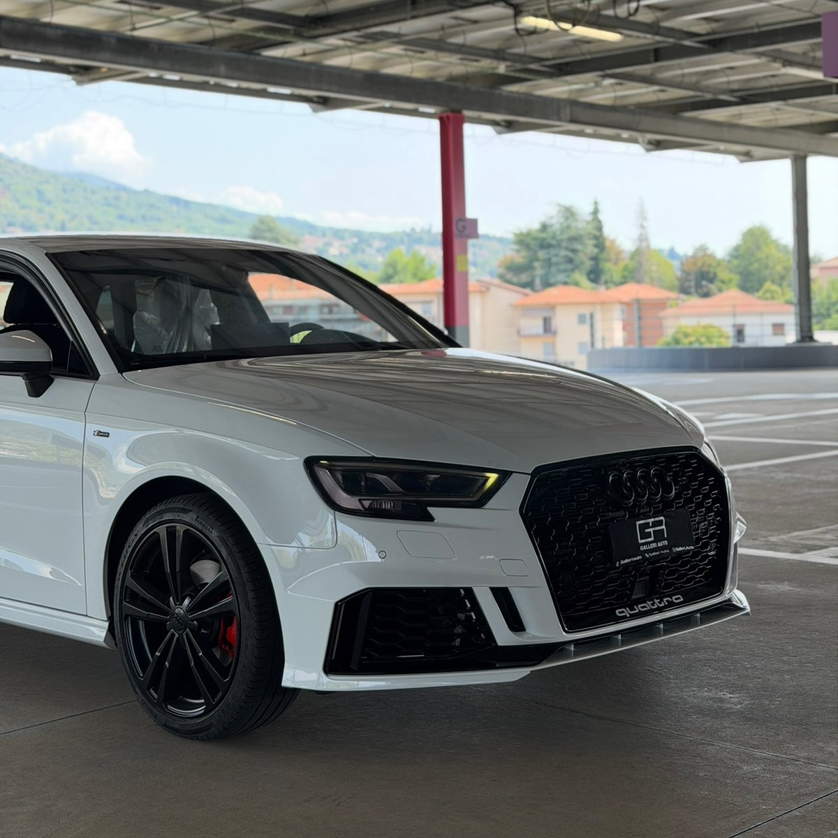 PARAURTI A3 8V 2017-2019 TIPO RS3 X SEDAN/CABRIO CON ACC.