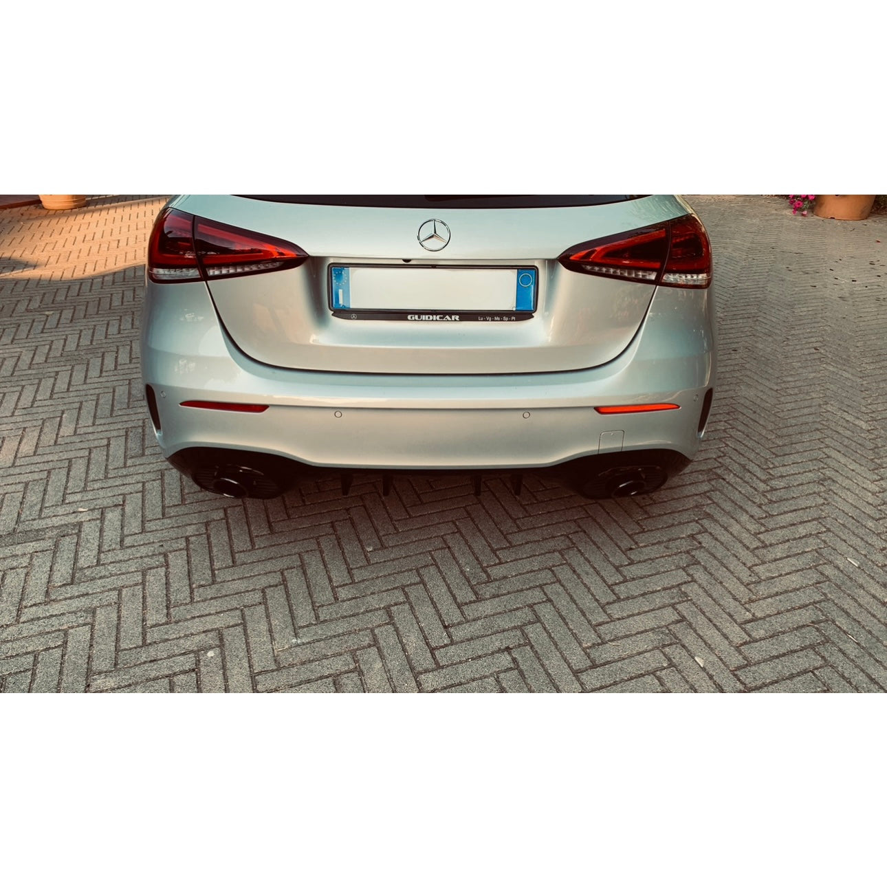 DIFFUSORE CLASSE A W177 2018-2025 AMG A35