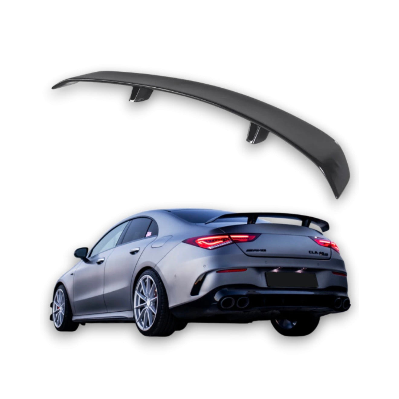SPOILER AERO BAULE MERCEDES CLA C118 2019-2025 AMG