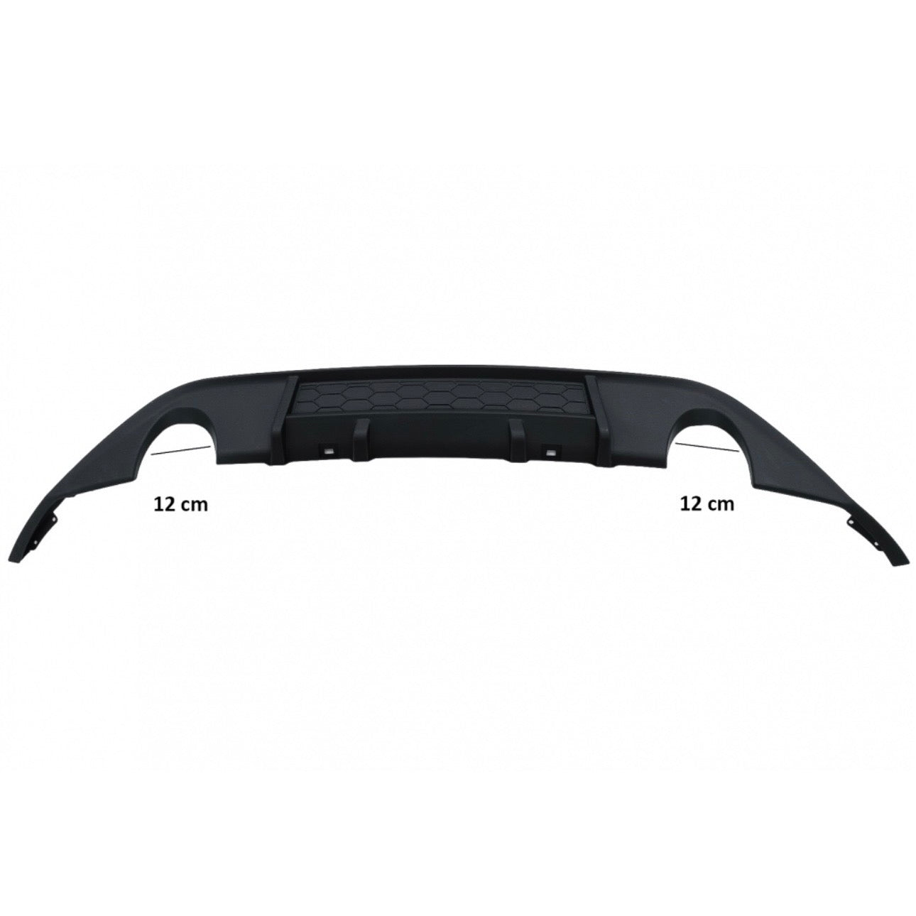 DIFFUSORE GOLF MK7 2012-2016 LOOK GTI