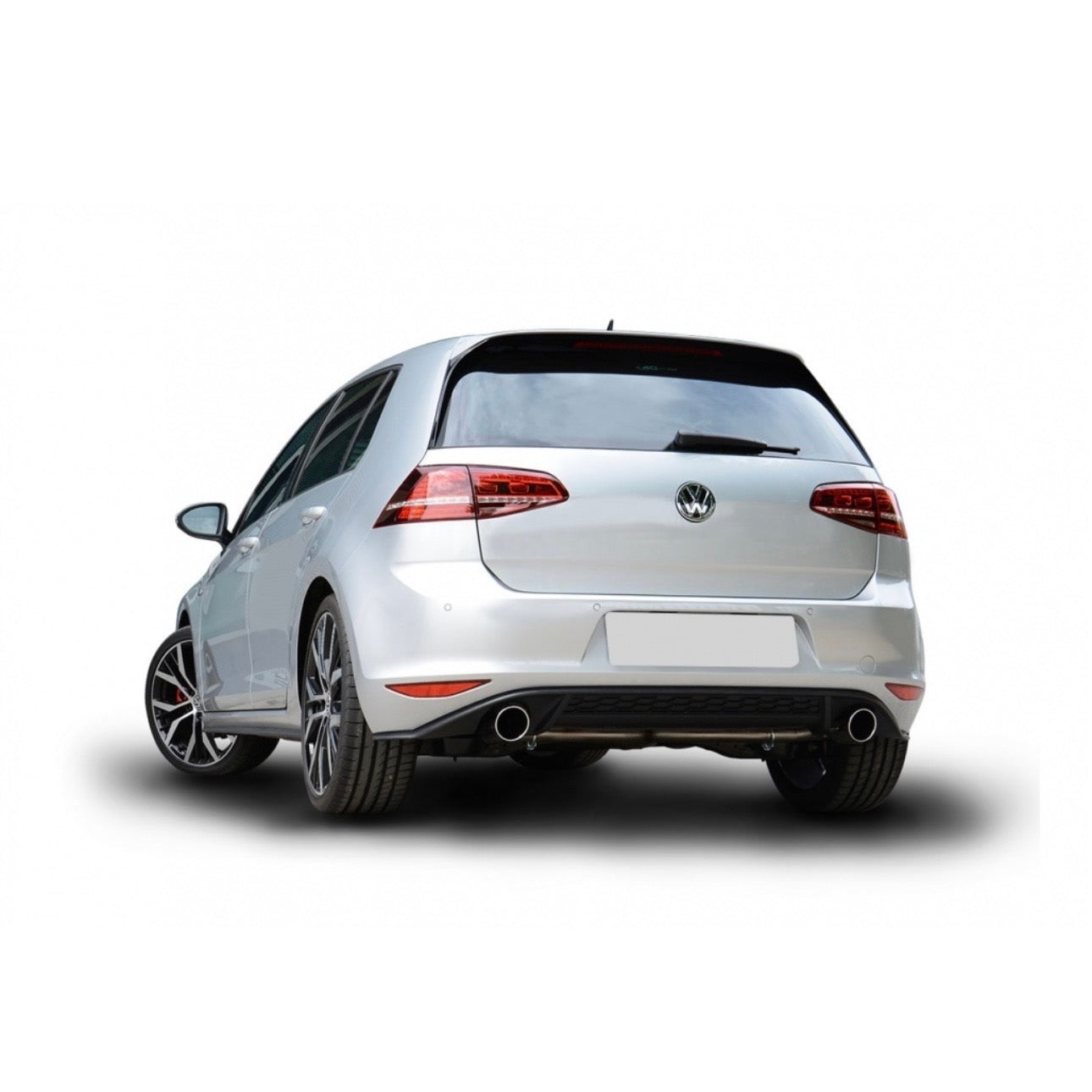 DIFFUSORE GOLF MK7 2012-2016 LOOK GTI