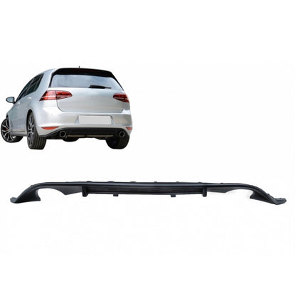 DIFFUSORE GOLF MK7 2012-2016 LOOK GTI