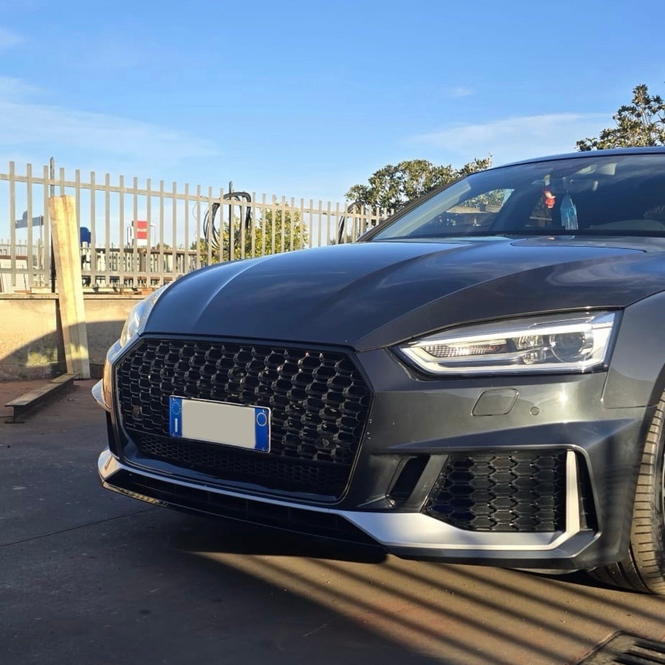 PARAURTI A5 B9 2016-2019 TIPO RS5 V2
