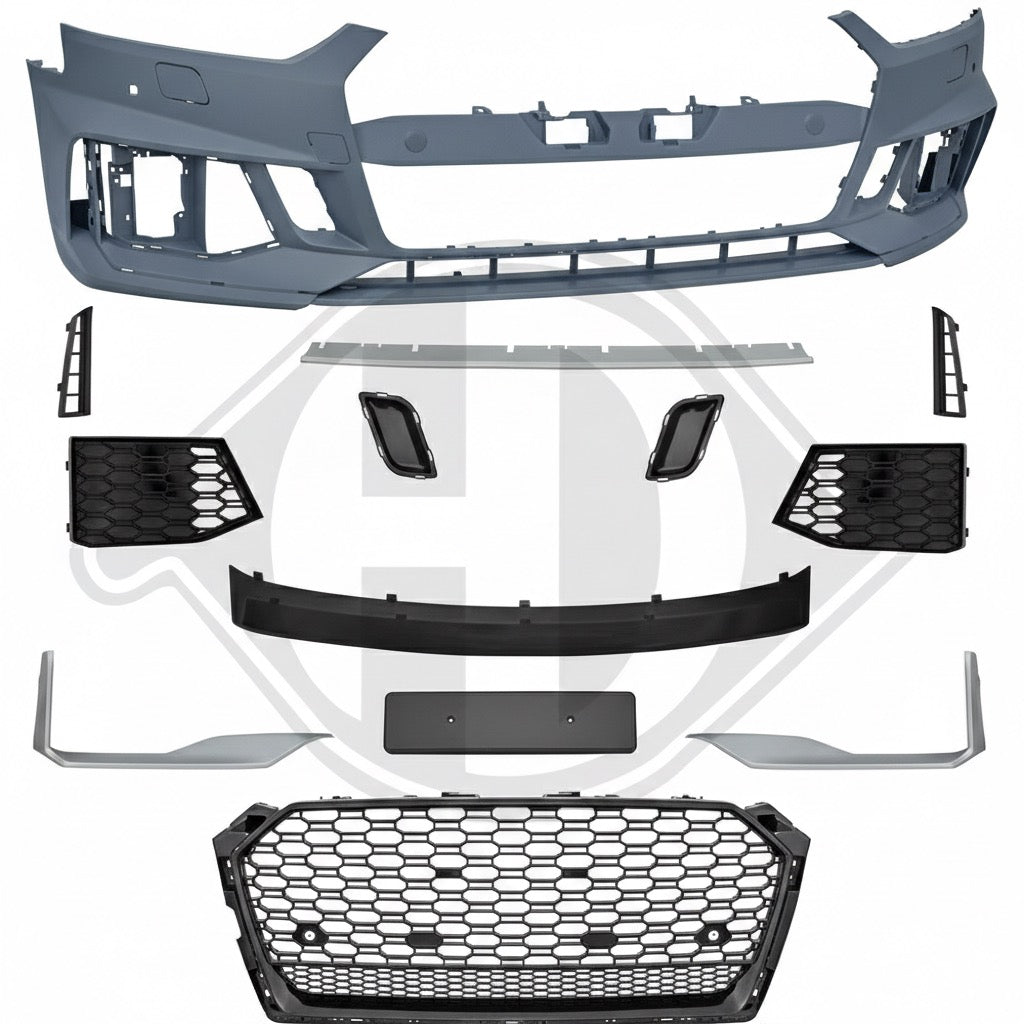 PARAURTI A5 B9 2016-2019 TIPO RS5 V2