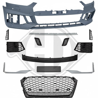 PARAURTI A5 B9 2016-2019 TIPO RS5 V2