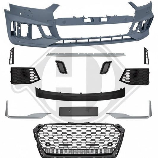 PARAURTI A5 B9 2016-2019 TIPO RS5 V2