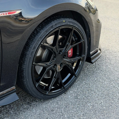 CERCHI KT19 BLACK 18" ET45 BMW