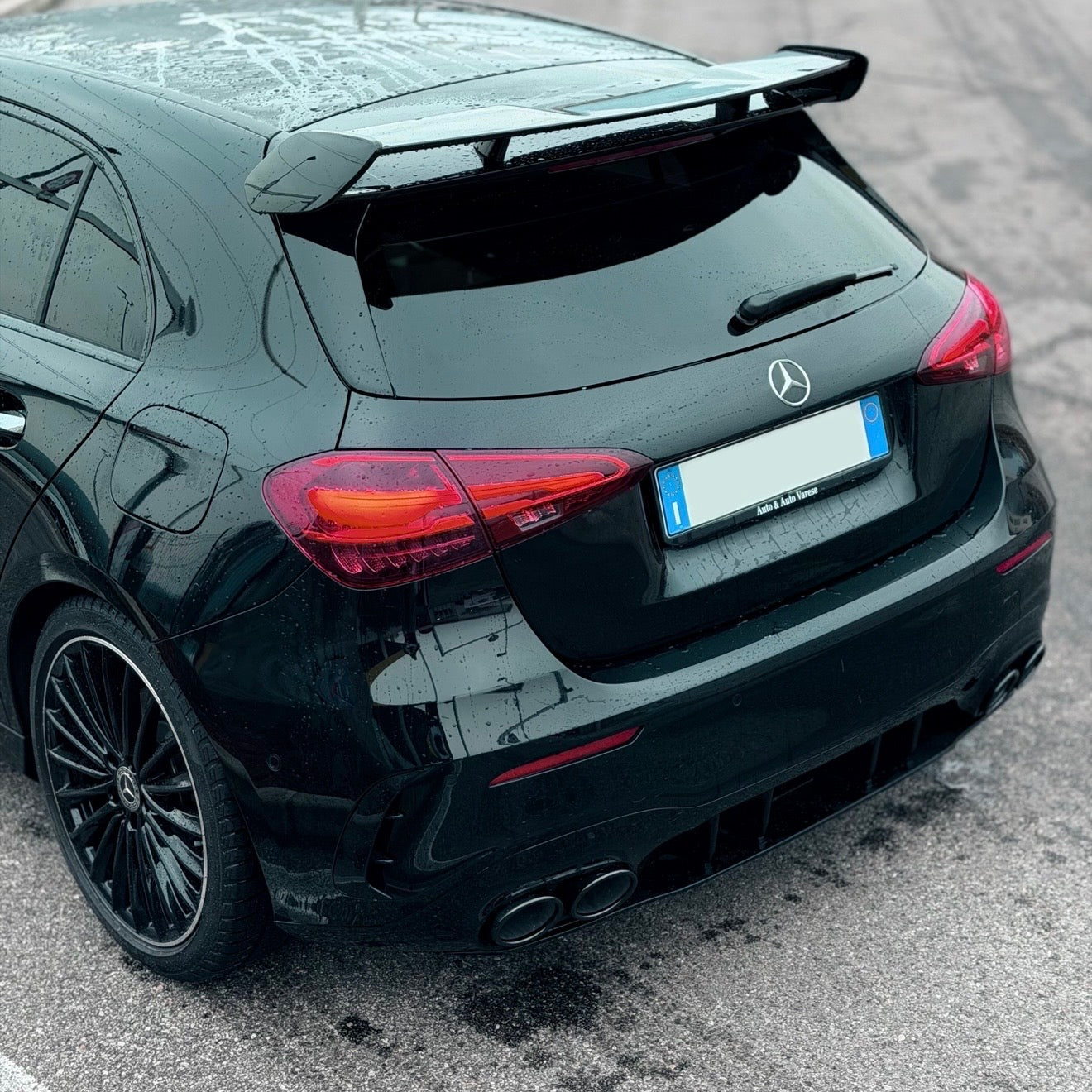 DIFFUSORE CLASSE A W177 2018-2025 AMG A45