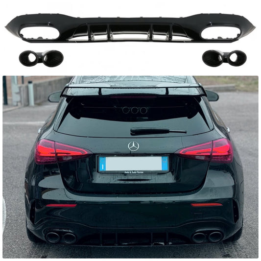 DIFFUSORE CLASSE A W177 2018-2025 AMG A45