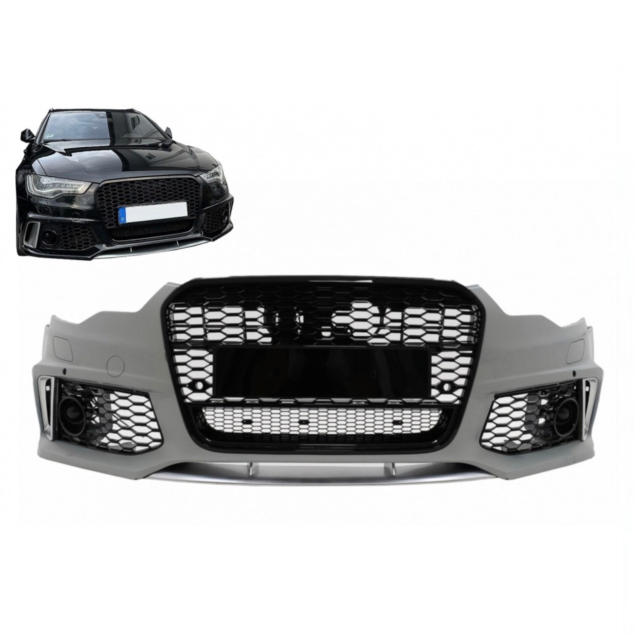 PARAURTI A6 C7 2011-2014 TIPO RS6 V2