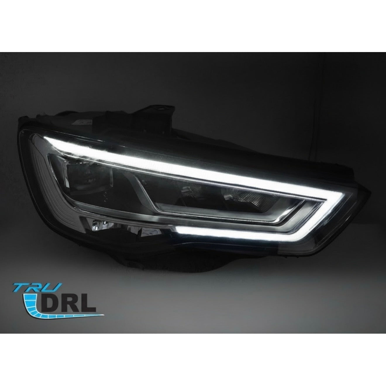 FANALI ANTERIORI AUDI A3 8V 2012-2016 LOOK FACELIFT
