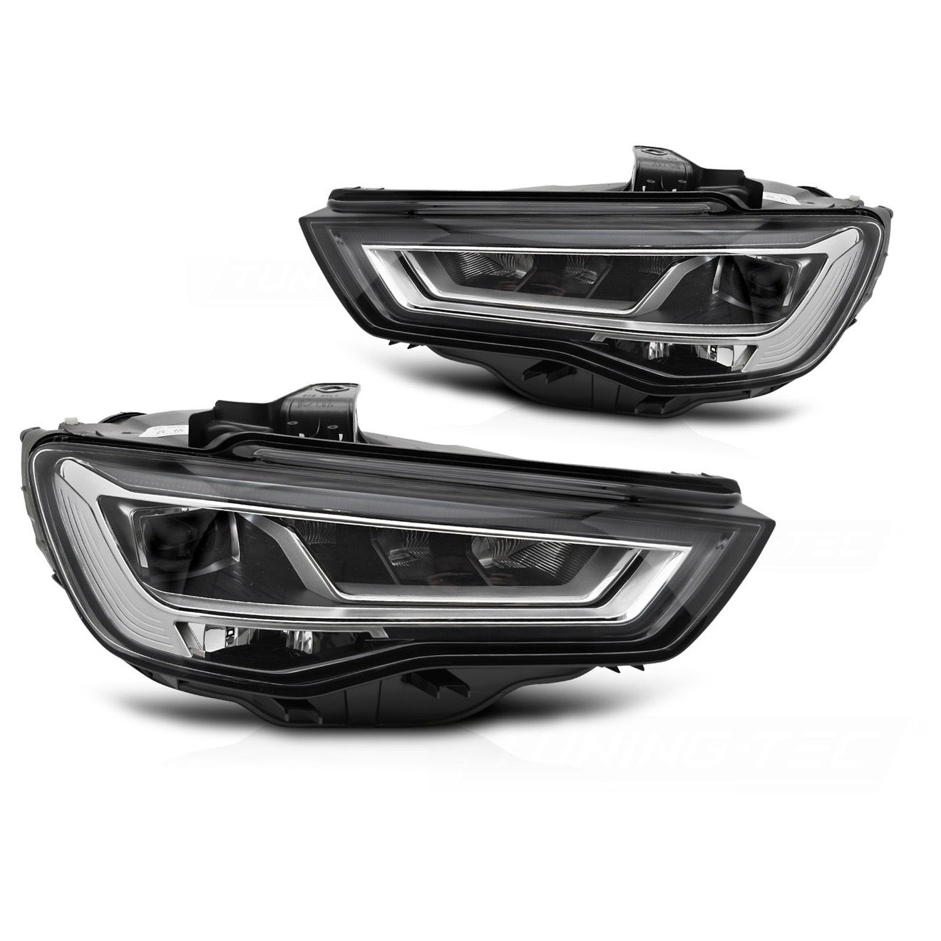 FANALI ANTERIORI AUDI A3 8V 2012-2016 LOOK FACELIFT