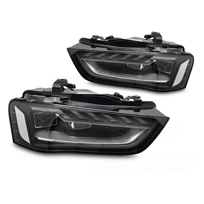 FANALI ANTERIORI LED AUDI A4 B8.5 2012-2015 X XENO