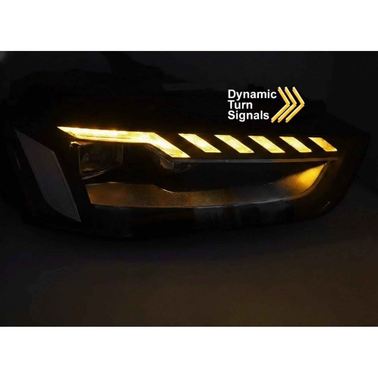 FANALI ANTERIORI LED AUDI A4 B8.5 2012-2015 X XENO