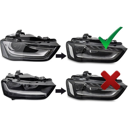 FANALI ANTERIORI LED AUDI A4 B8.5 2012-2015 X XENO