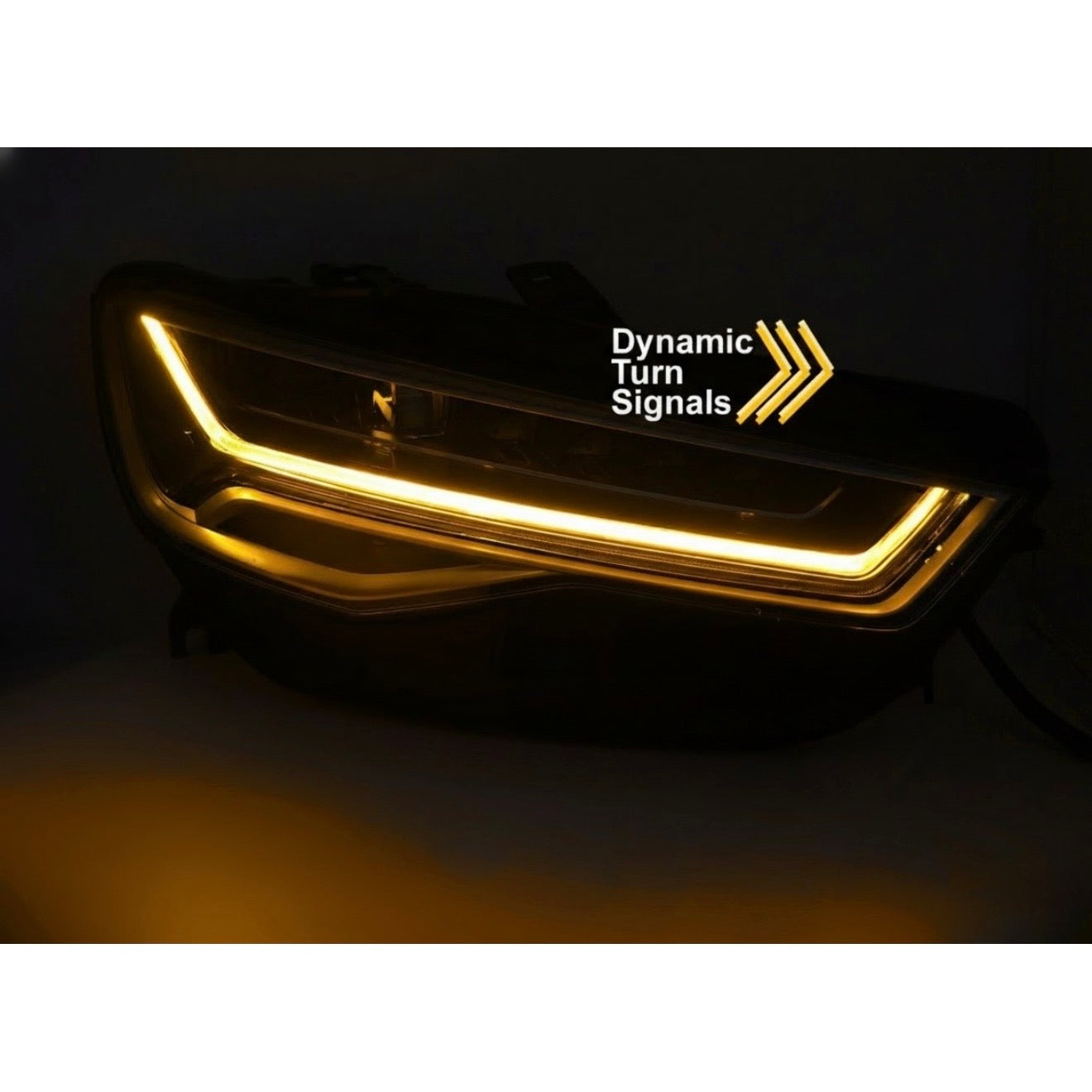 FANALI ANTERIORI LED AUDI A6 C7 2014-2018