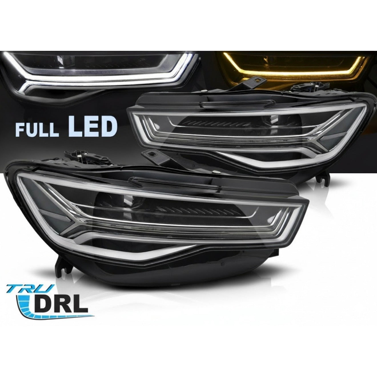 FANALI ANTERIORI LED AUDI A6 C7 2014-2018