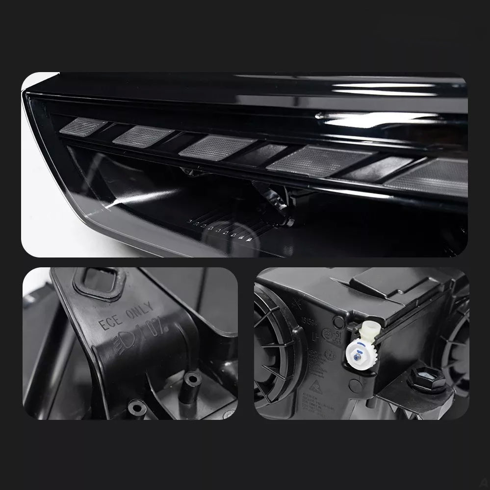 FANALI ANTERIORI AUDI A3 8V 2012-2016 LOOK TUNING