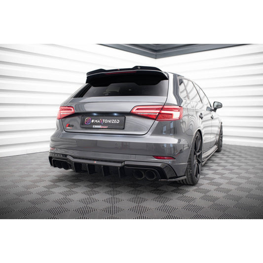DIFFUSORE POSTERIORE AUDI S3 8V 2017-2020