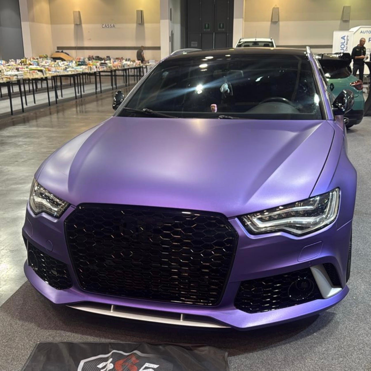 PARAURTI A6 C7 2011-2014 TIPO RS6 V2