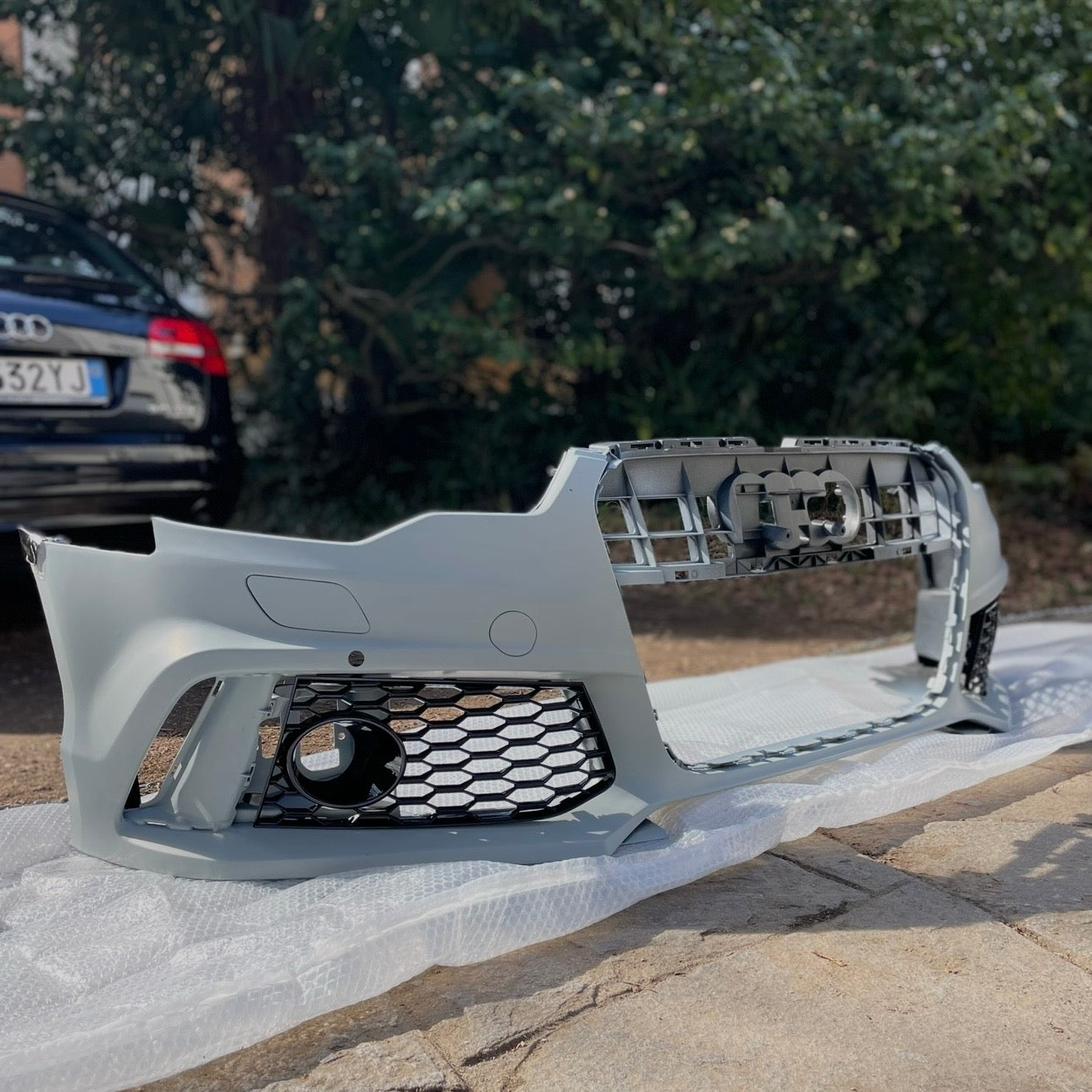 PARAURTI A6 C7 2011-2014 TIPO RS6 V2