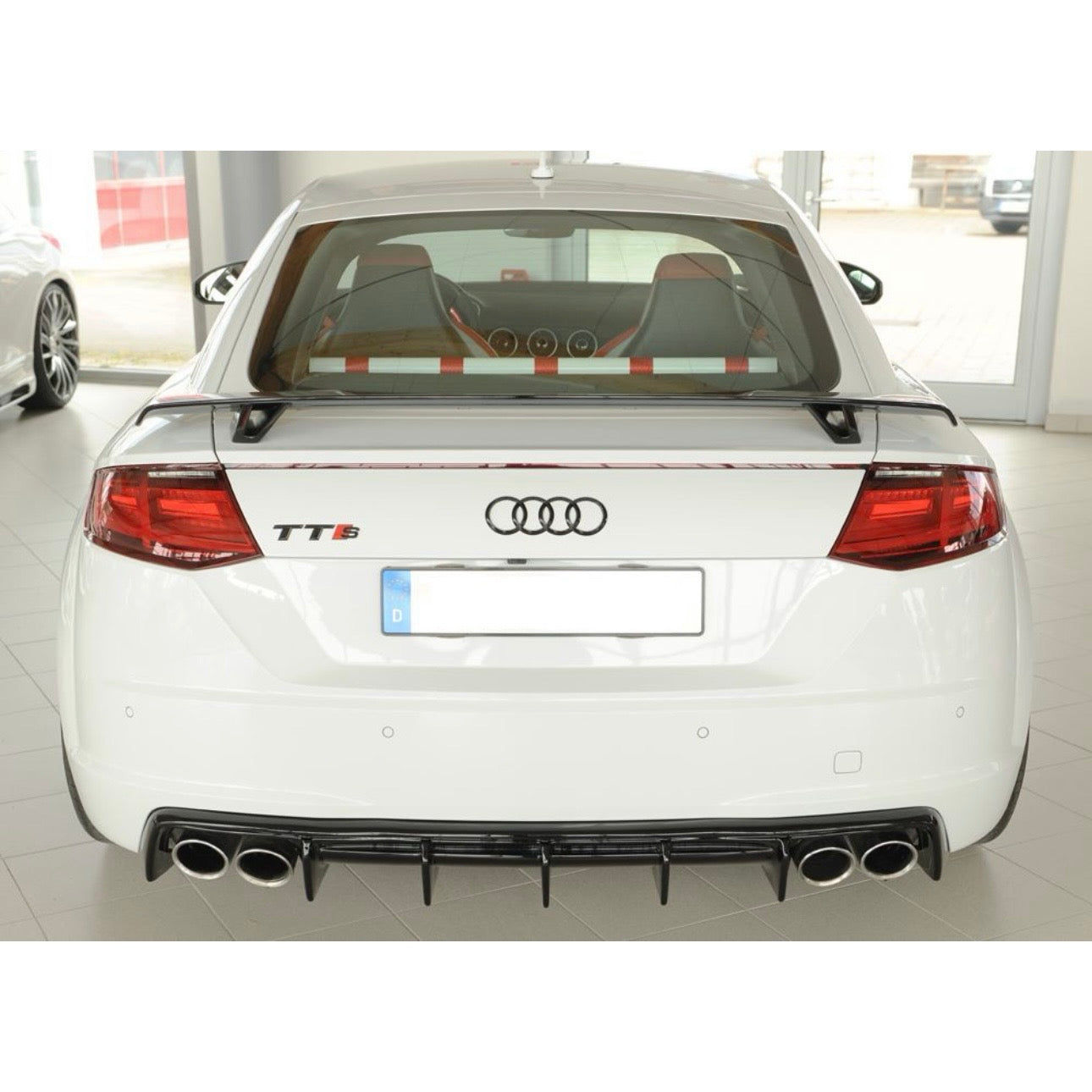 SPOILER TT 8S 2014-2024 TIPO RS