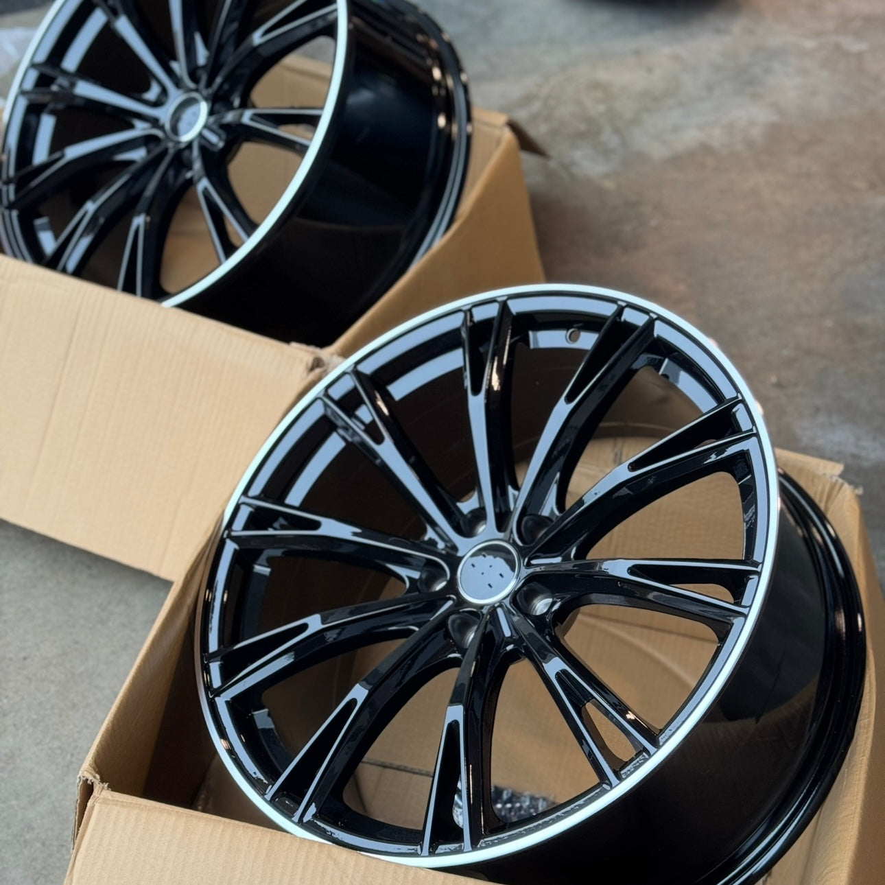 CERCHI PER MERCEDES 18"