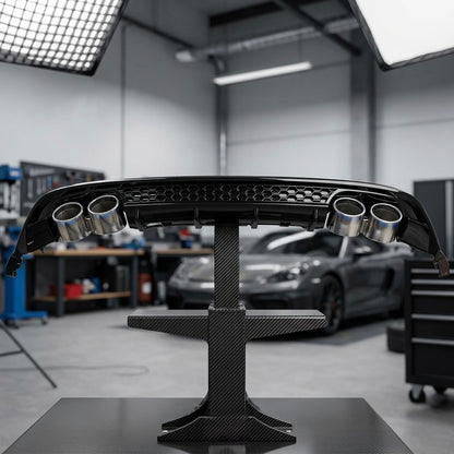 DIFFUSORE POSTERIORE VW GOLF MK7.5 2017-2019 LOOK R