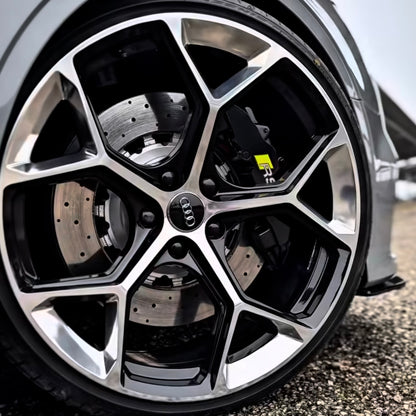 CERCHI NEW RS6 BLACK/DIAMOND 19" ET40 AUDI