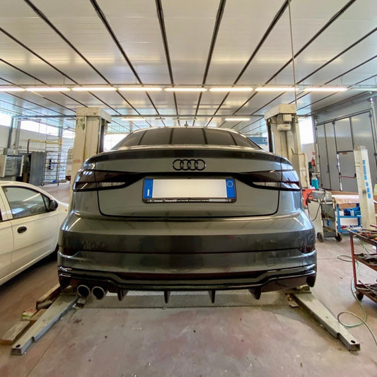 DIFFUSORE A3 8V 2017-2019 SLINE SEDAN