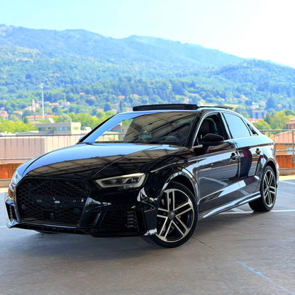 PARAURTI A3 8V 2017-2019 TIPO RS3 X SEDAN/CABRIO CON ACC.