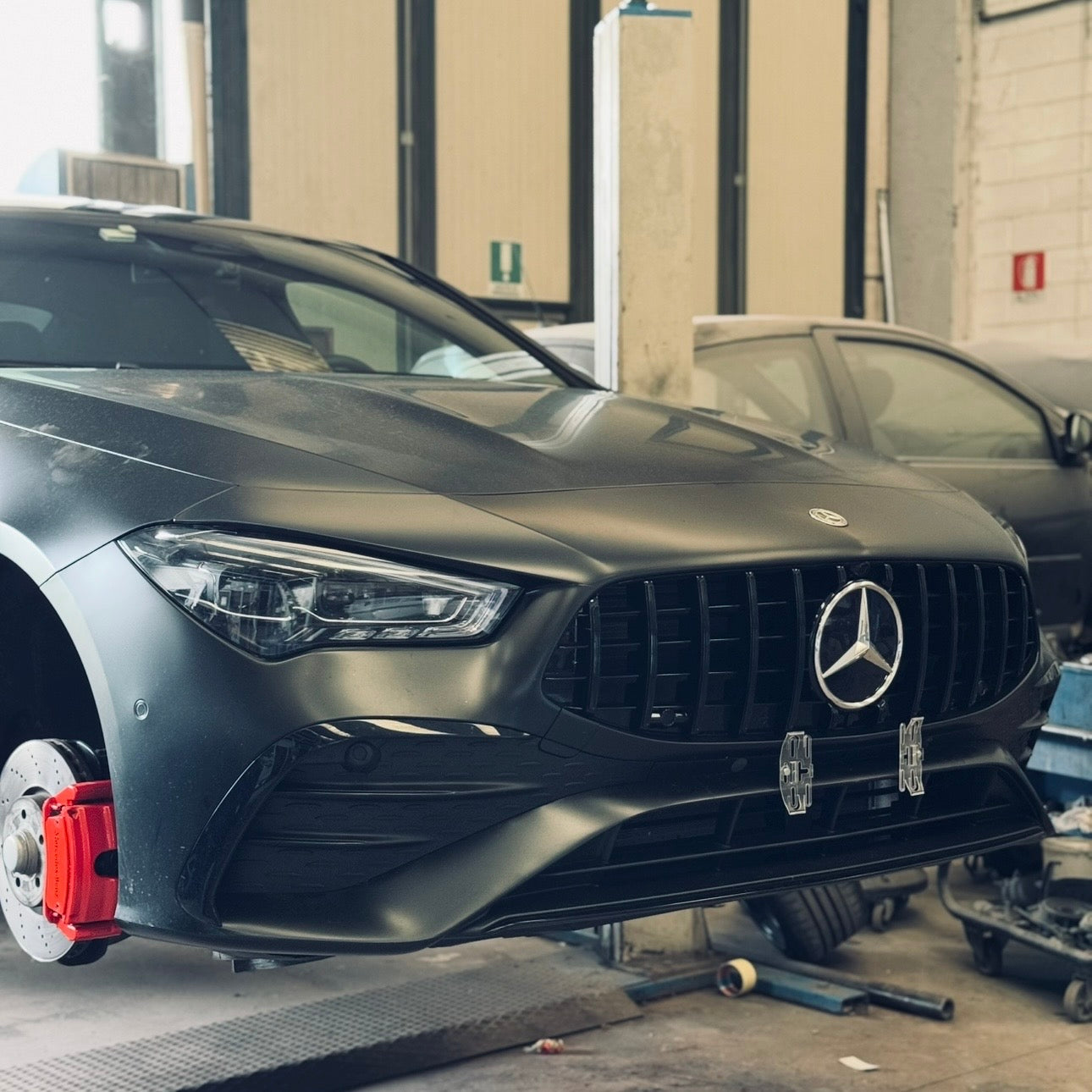 CLIP PORTA TARGA UNIVERSALI