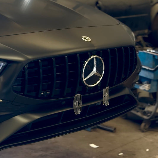 CLIP PORTA TARGA UNIVERSALI