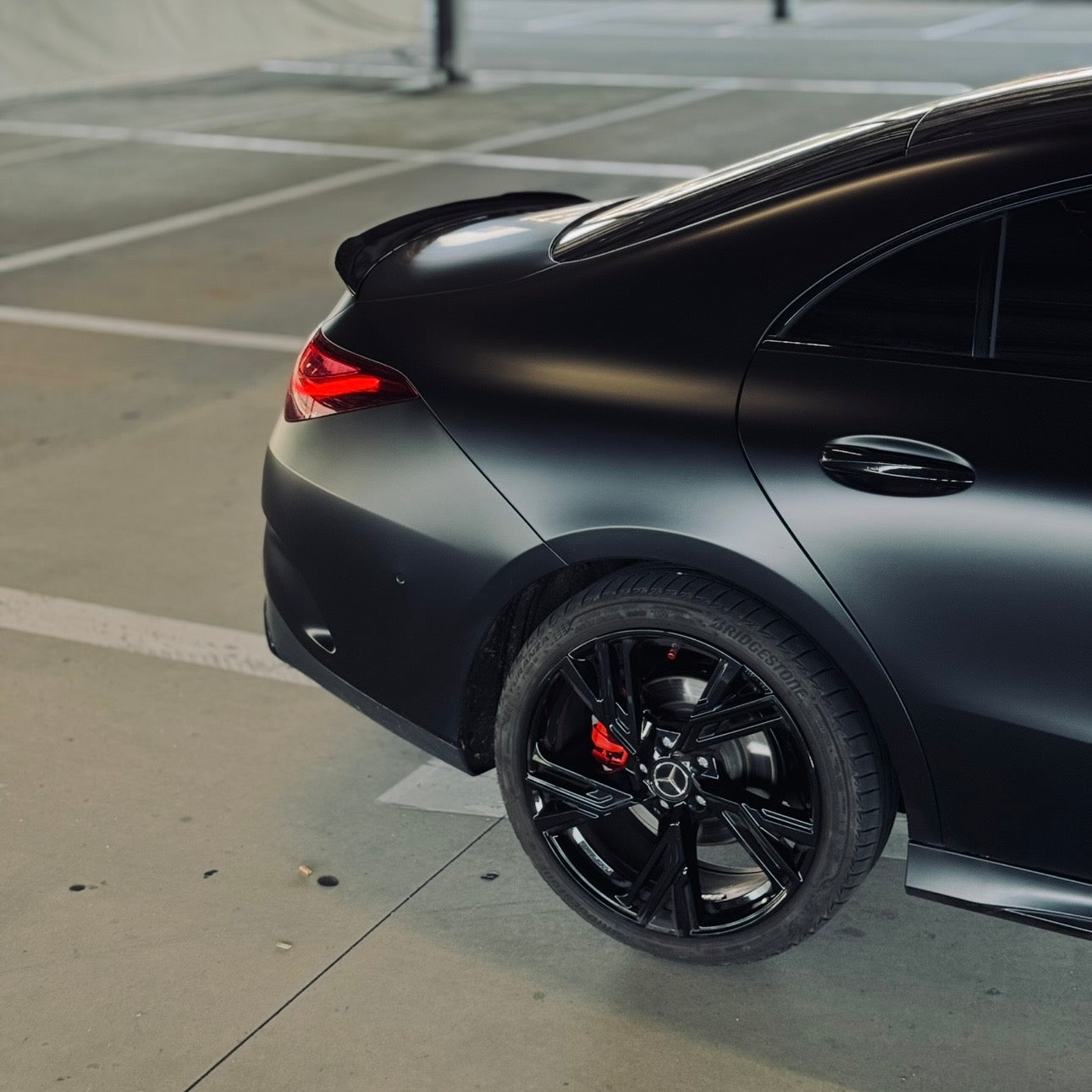 CERCHI RSC 18" NERI MERCEDES