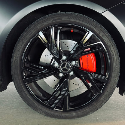 CERCHI RSC 18" NERI MERCEDES