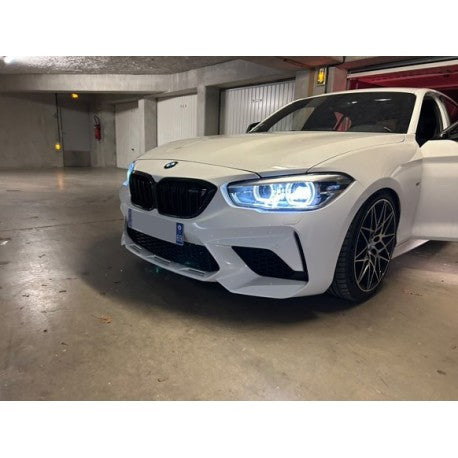 PARAURTI BMW SERIE 1 F20 F21 LCI 2015-2019 M2 LOOK