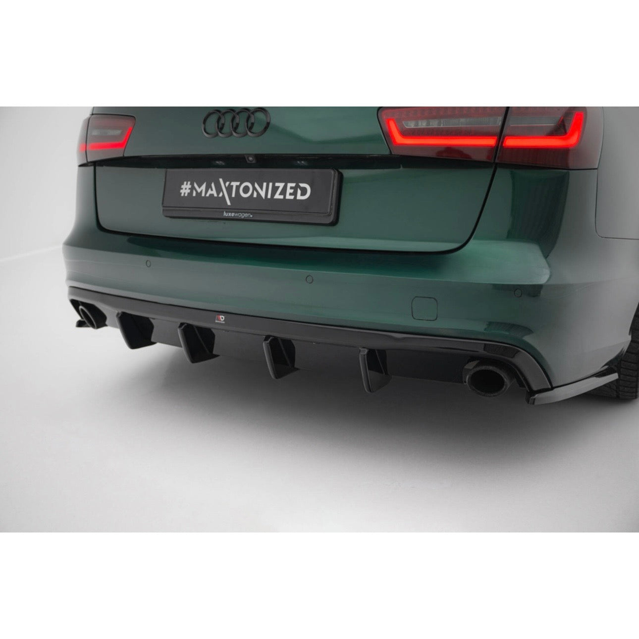 DIFFUSORE POSTERIORE AUDI A6 C7 AVANT S-LINE 2011-2014