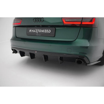 DIFFUSORE POSTERIORE AUDI A6 C7 AVANT S-LINE 2011-2014