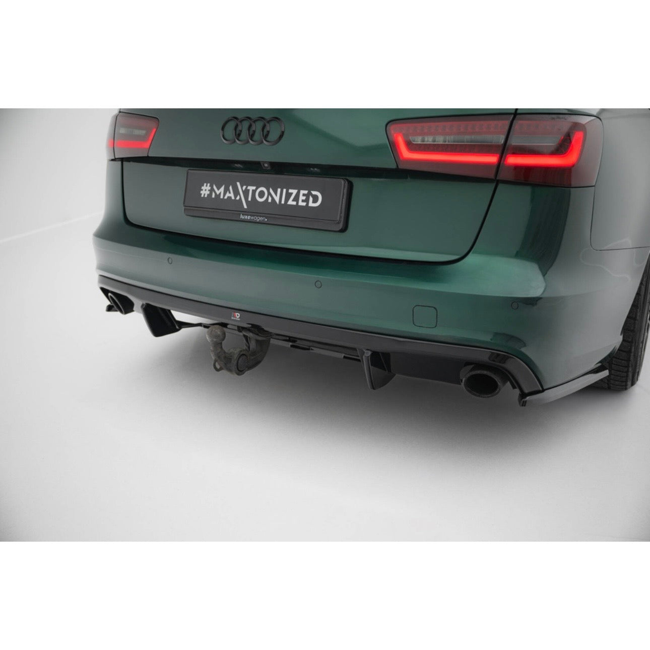 DIFFUSORE POSTERIORE AUDI A6 C7 AVANT S-LINE 2011-2014