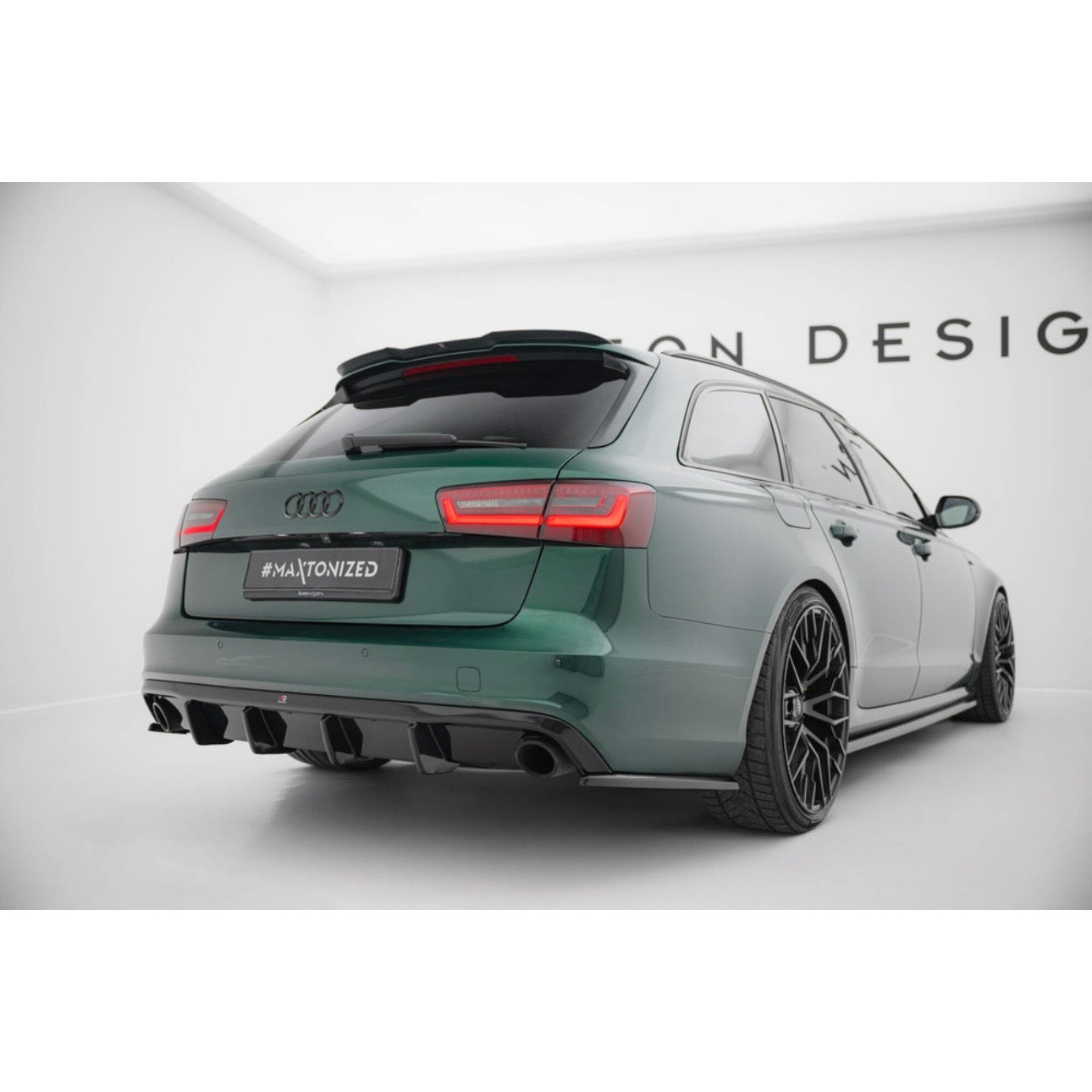 DIFFUSORE POSTERIORE AUDI A6 C7 AVANT S-LINE 2011-2014