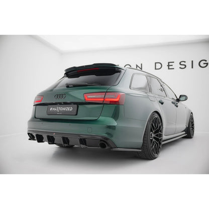 DIFFUSORE POSTERIORE AUDI A6 C7 AVANT S-LINE 2011-2014