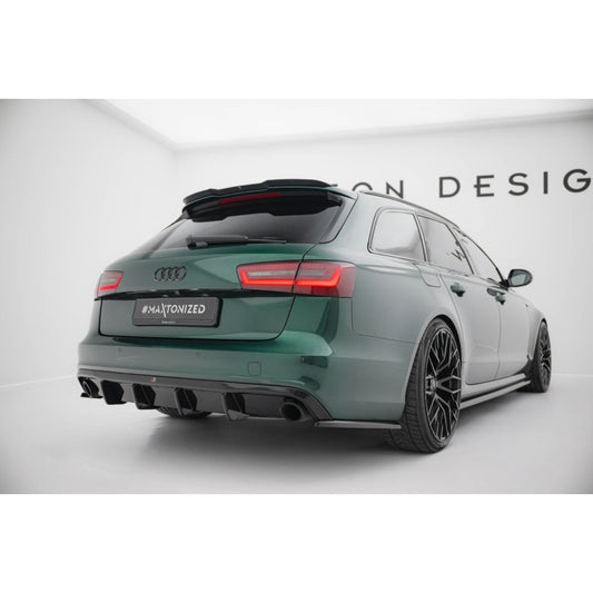 DIFFUSORE POSTERIORE AUDI A6 C7 AVANT S-LINE 2011-2014