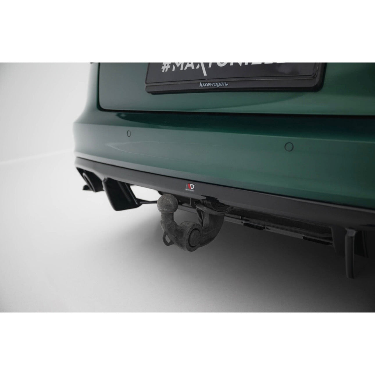 DIFFUSORE POSTERIORE AUDI A6 C7 AVANT S-LINE 2011-2014