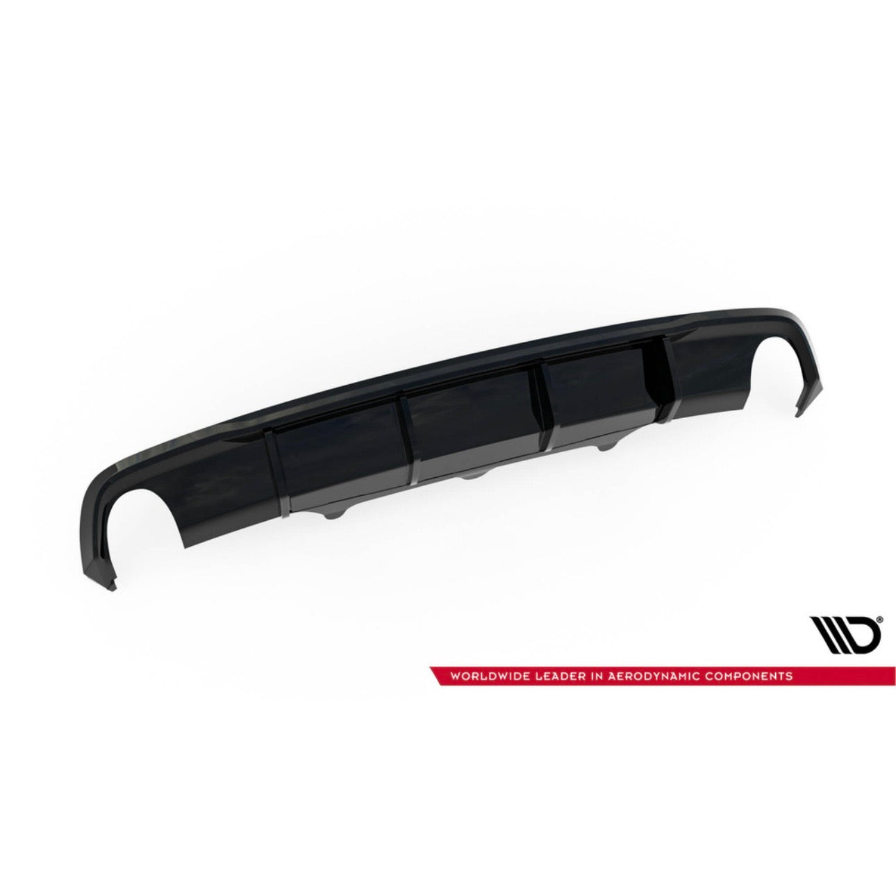 DIFFUSORE POSTERIORE AUDI A6 C7 AVANT S-LINE 2011-2014