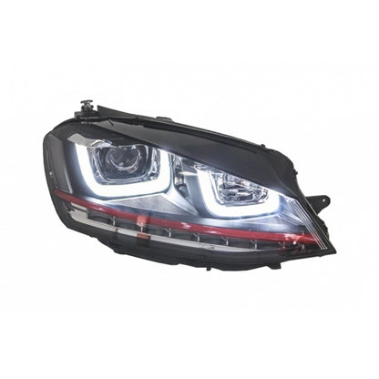 FANALI ANTERIORI GOLF MK7 2012-2016 LOOK GTI