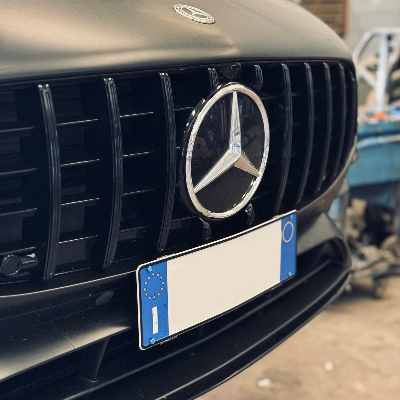 CLIP PORTA TARGA UNIVERSALI